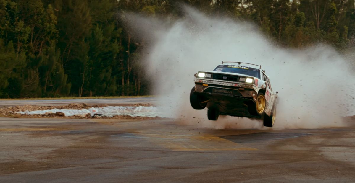 gymkhana pastrana block subaru hoonigan