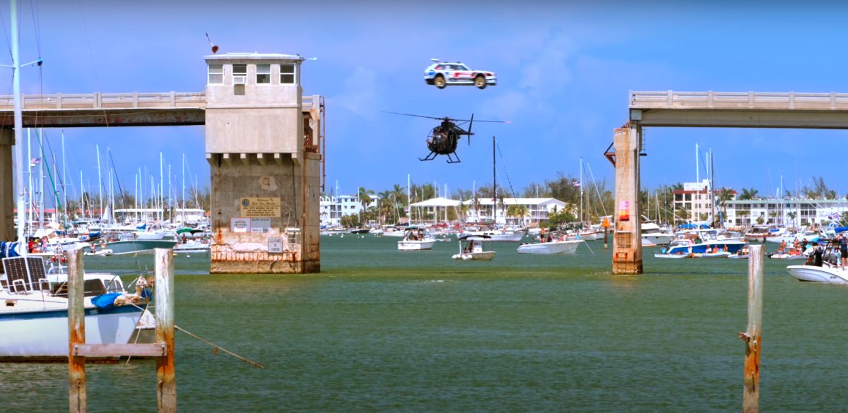 gymkhana pastrana block subaru hoonigan