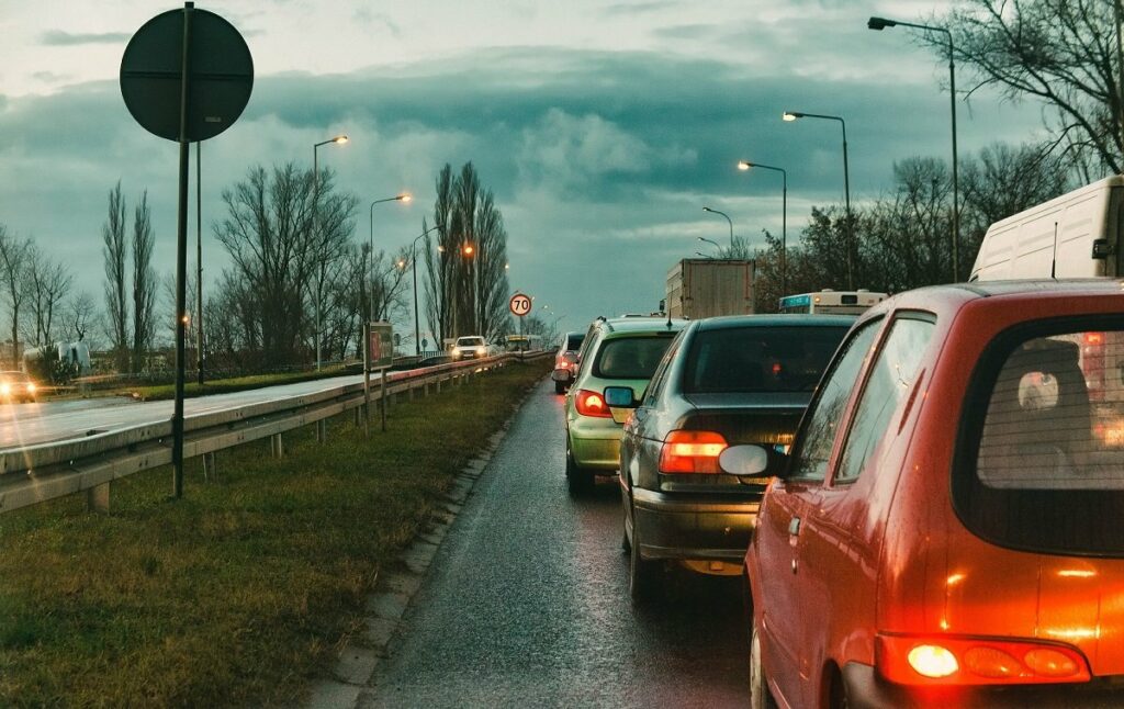 mandat szyby lód śnieg brud płyn do spryskiwaczy