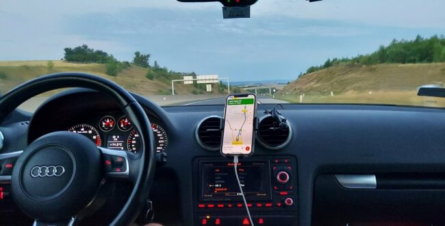 kierowca radio samochod mandat