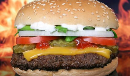 burger burgery frytki fast food sieć mcdonald's burger king kfc taco bell subway