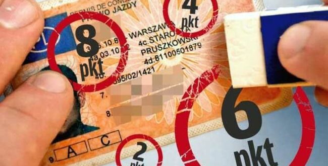 Jest nowy rekord punktów karnych w Polsce. Nikt w historii tego kraju nie „uzbierał” więcej – ta liczba to jakiś szok