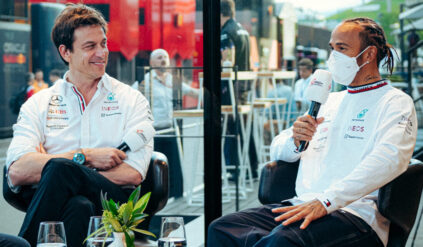 Hamilton jak Schumacher