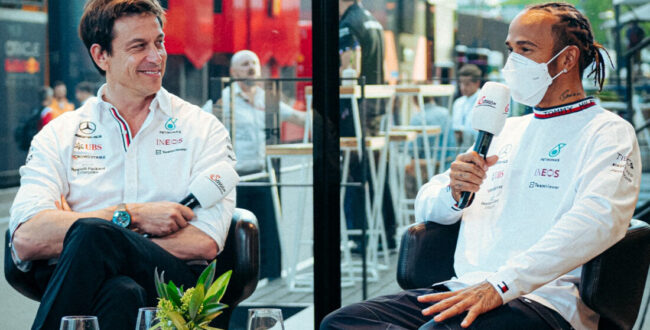 Hamilton jak Schumacher