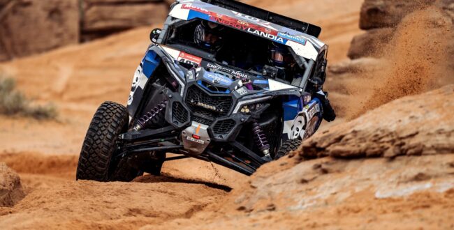 Dakar 2023 – dublet Goczałów, podium Rodewalda