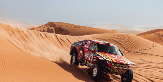 Dakar 2023 – Zawodnik ORLEN Team z życiowym wynikiem!