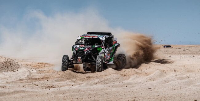 Dakar 2023 – 18-letni Goczał walczy od pierwszego etapu