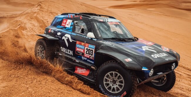 Przygoński z napędem na trzy koła