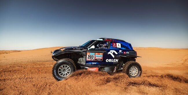Dakar 2023 – Przygoński gonił i chce walczyć za rok
