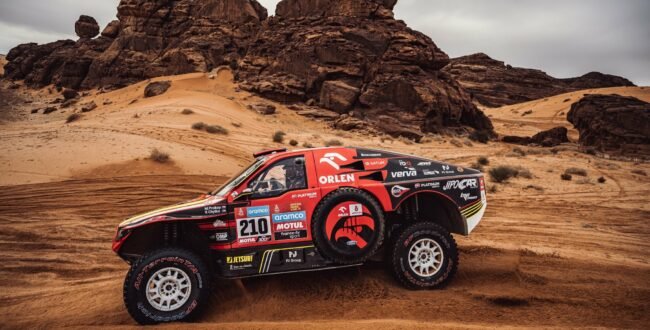 Dakar 2023 – Prokop w czołowej dziesiątce, Przygoński odrabia straty