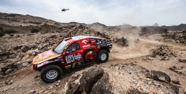 Prokop walczy w czołówce. Dramat Przygońskiego