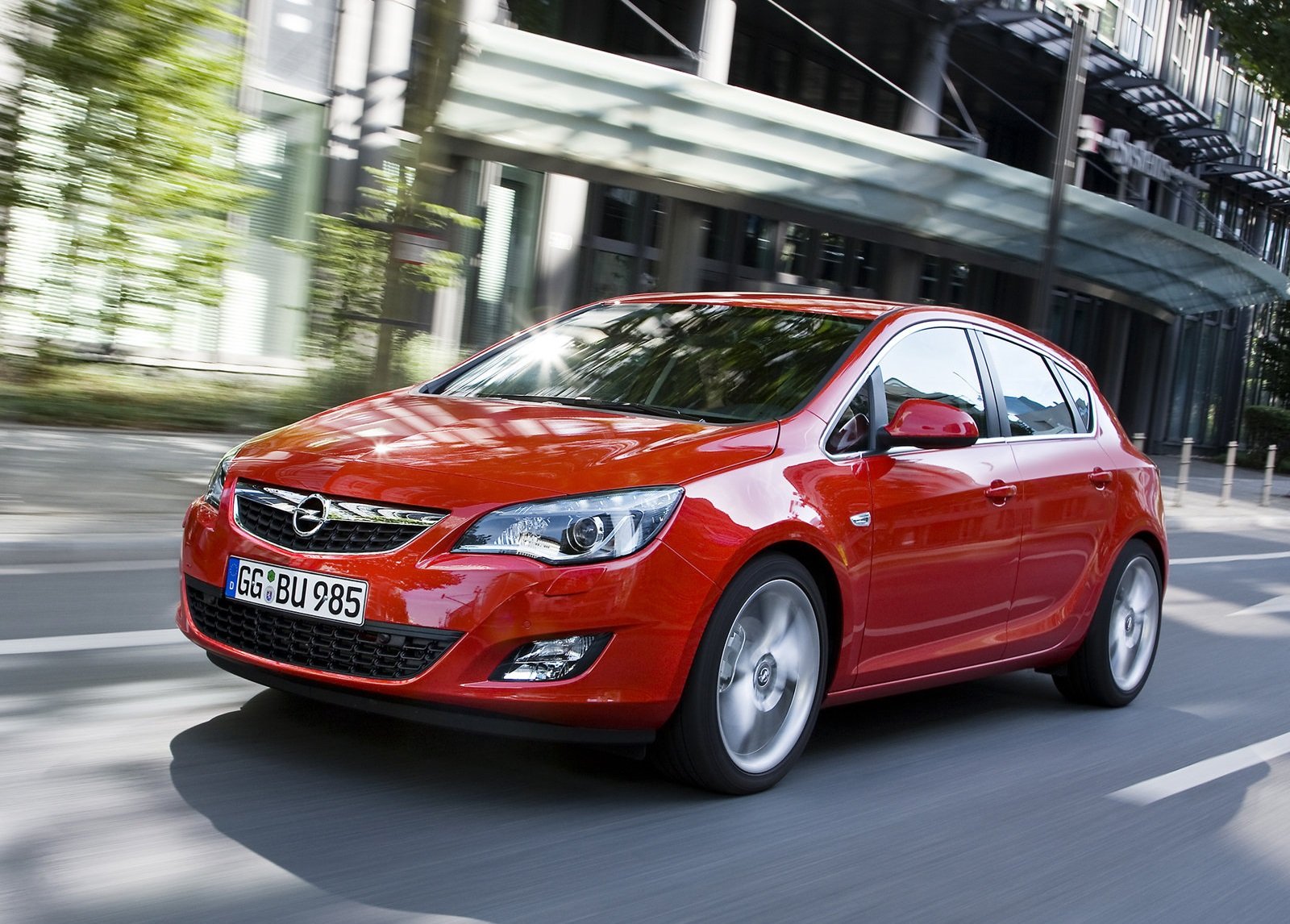 Opel Astra 2010