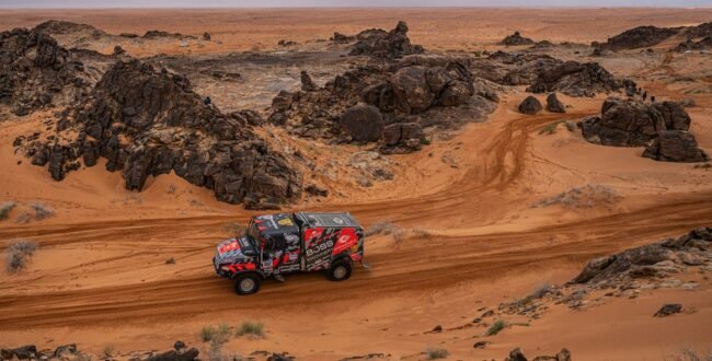 Rajd Dakar – czwartkowe podium w stawce ciężarówek