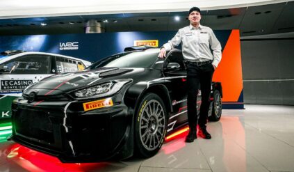 Nowy Yaris ma podbić Europę! Debiut już w 2024 roku!