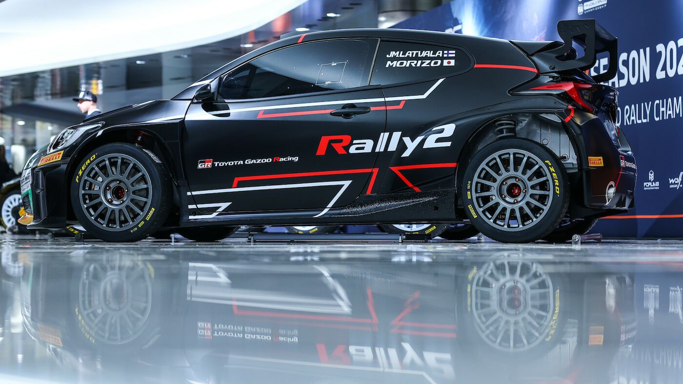 Toyota GR Yaris Rally2