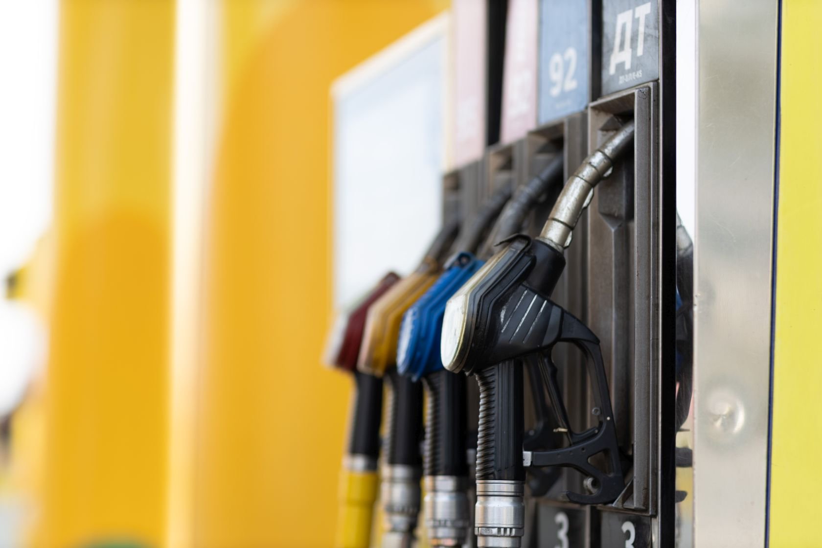 benzyna diesel ceny paliw