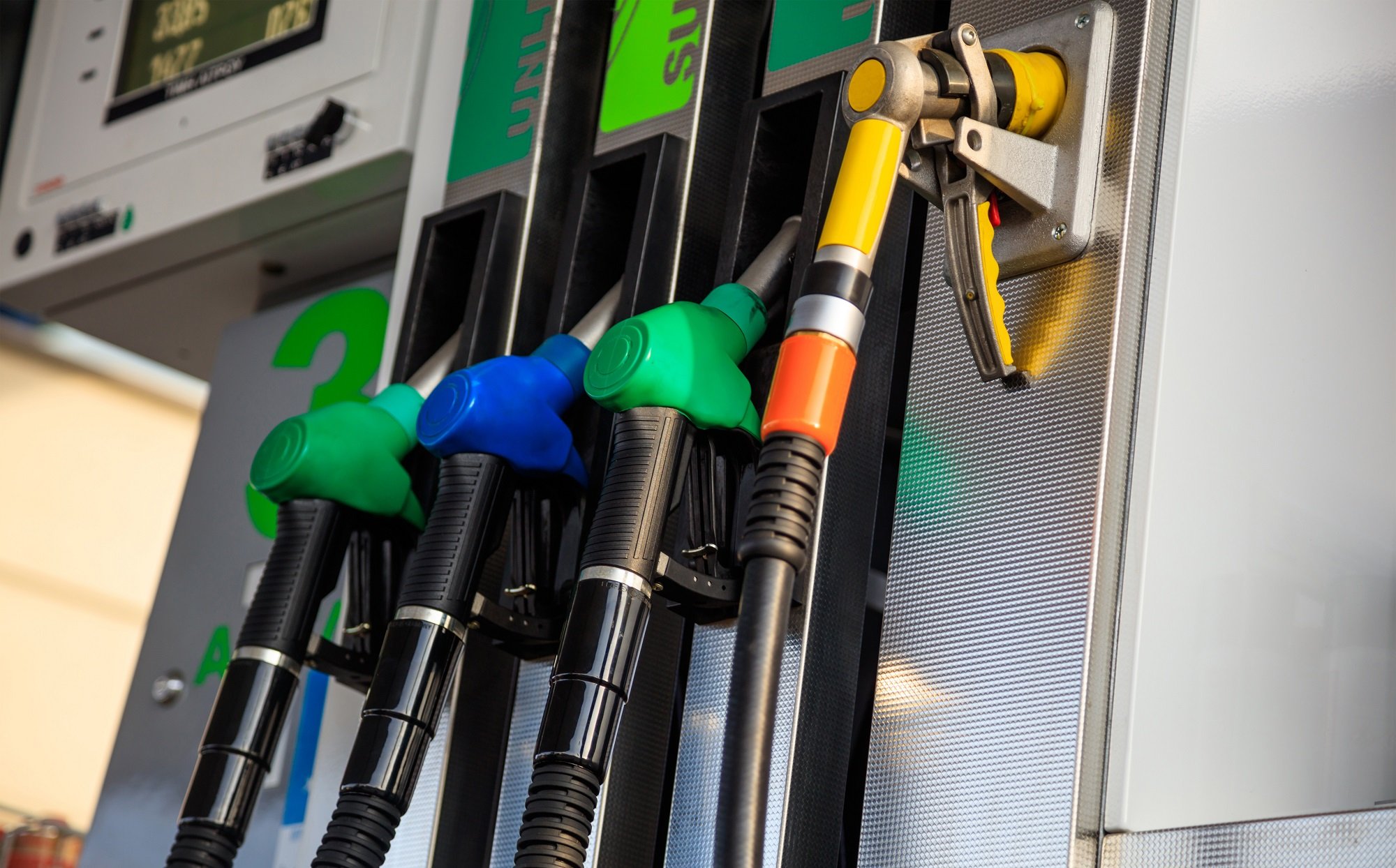 Diesel, benzyna, LPG drożej