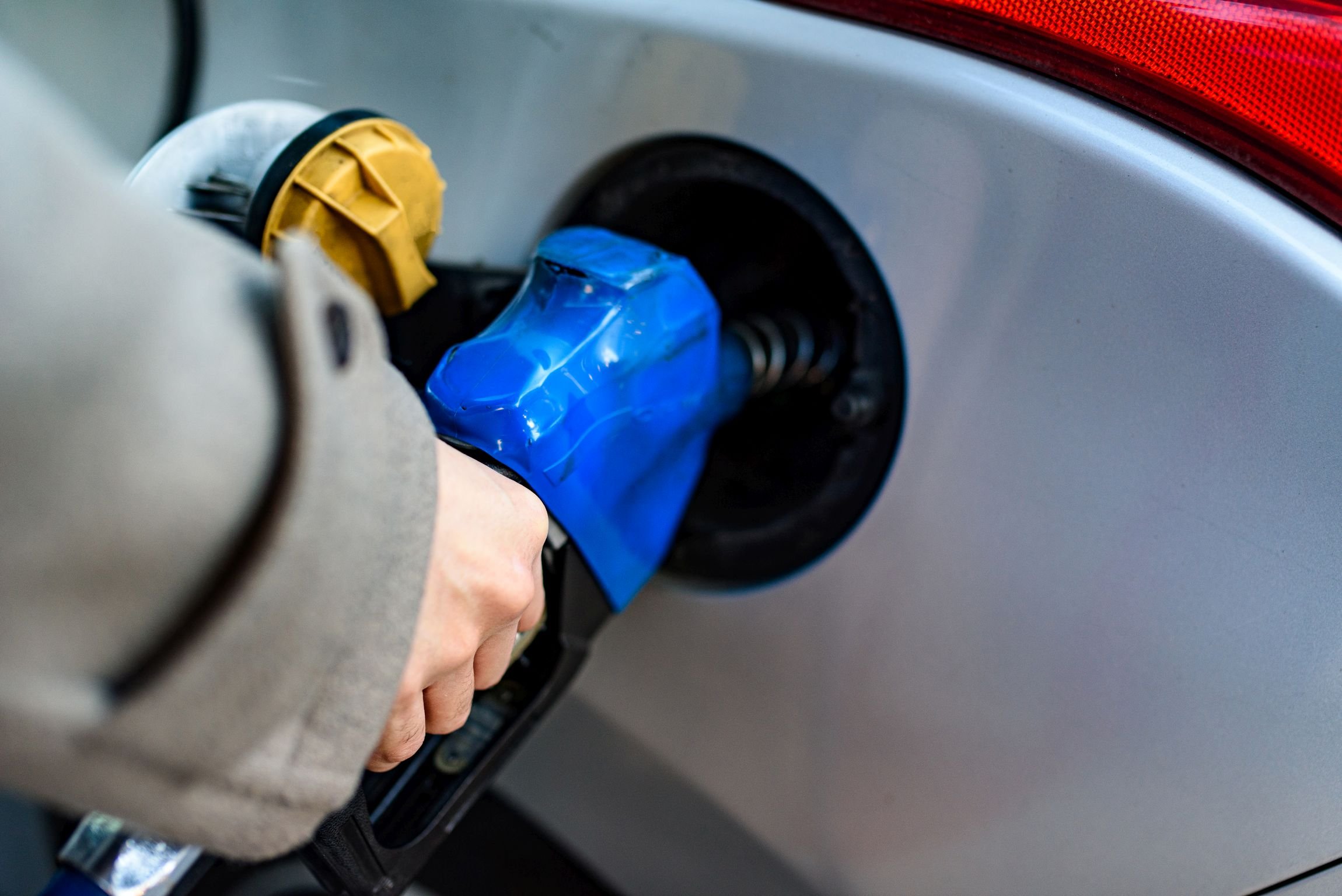diesel paliwo tankowanie