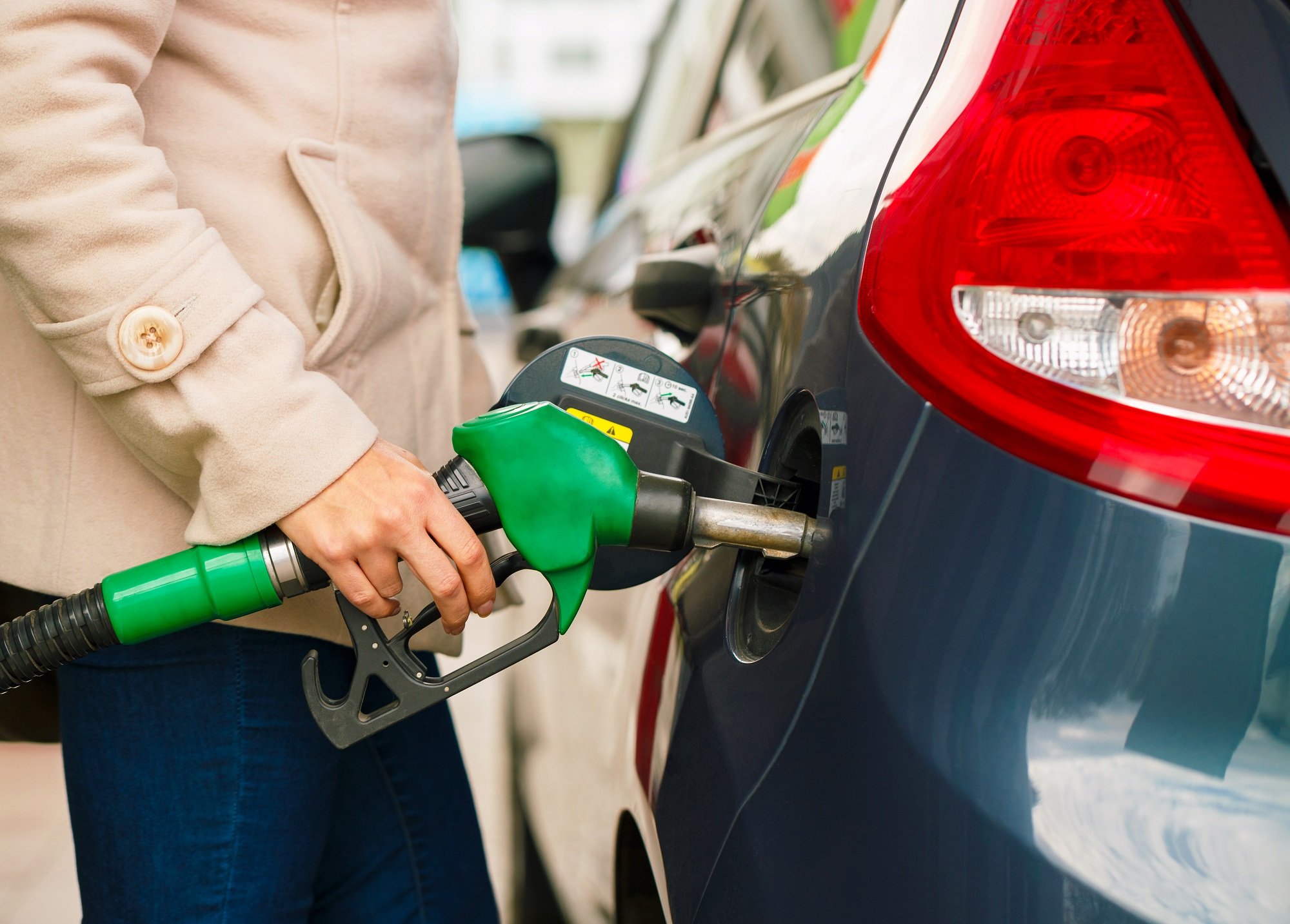 ceny paliw paliwo benzyna diesel