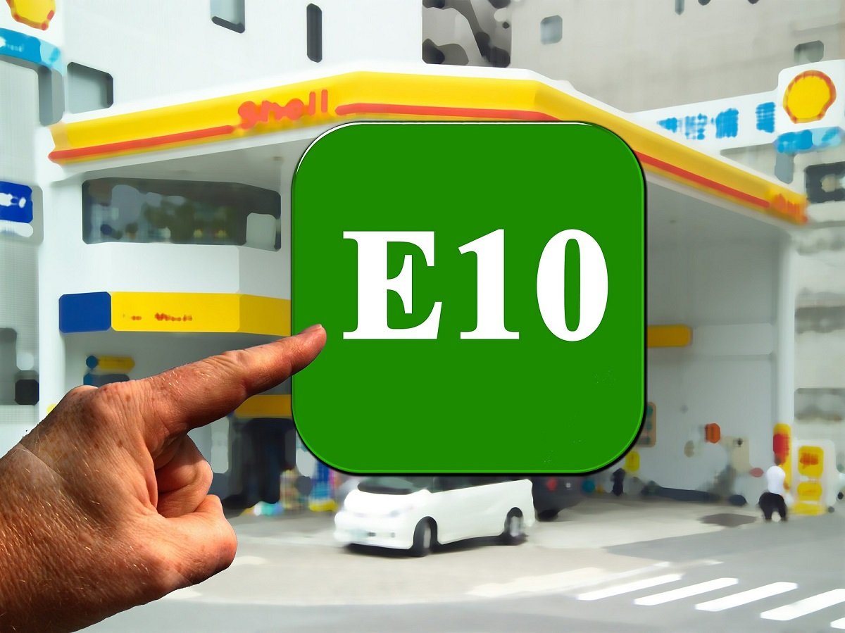 paliwo benzyna e10