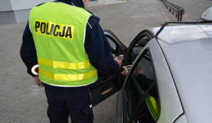 mandat policja kontrola drogowa