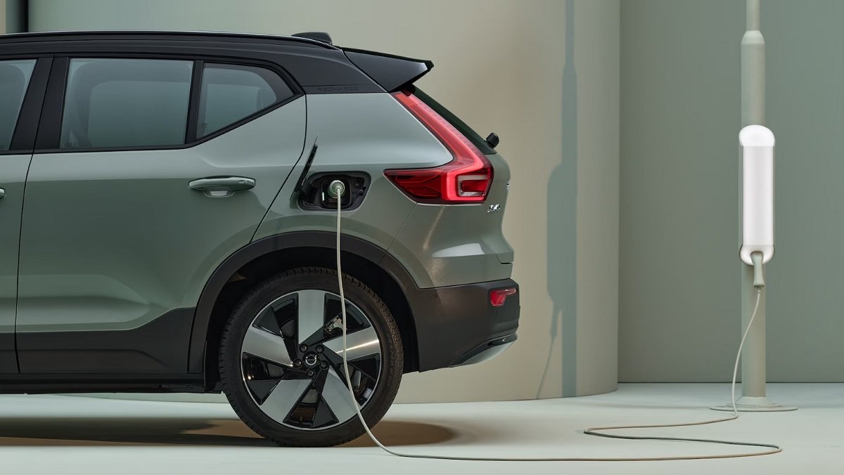 volvo samochody elektryczne