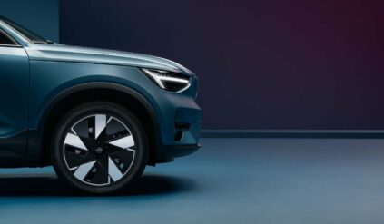 Volvo SUV z napędem na tył