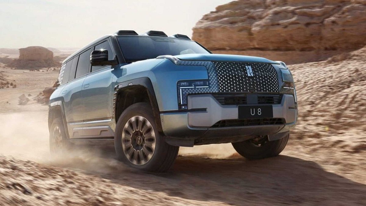 yangwang-u8 SUV EV