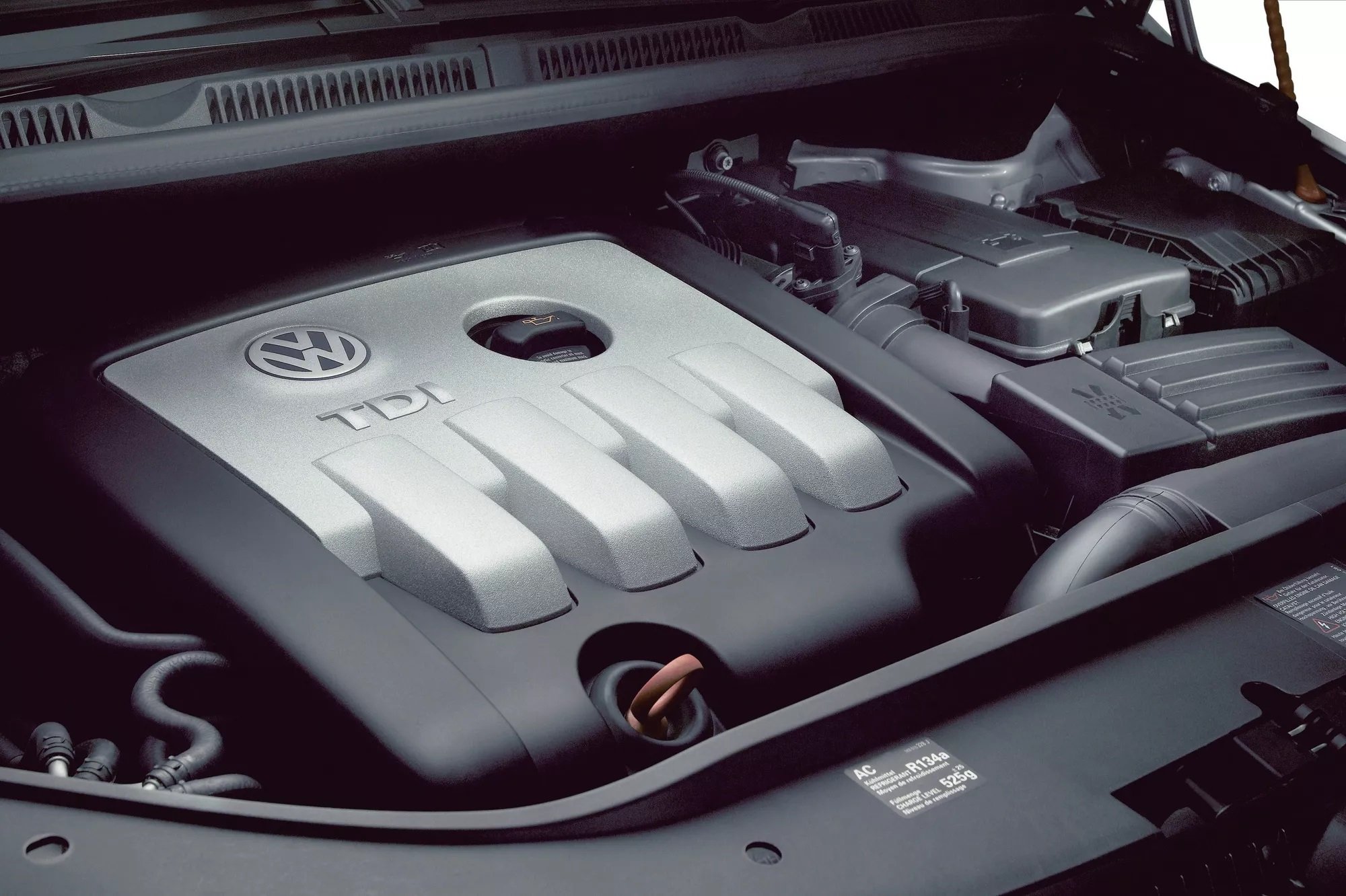 Volkswagen Golf Plus TDI - silnik Diesla
