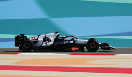 AlphaTauri się rozpędza. Niespodzianka na czele