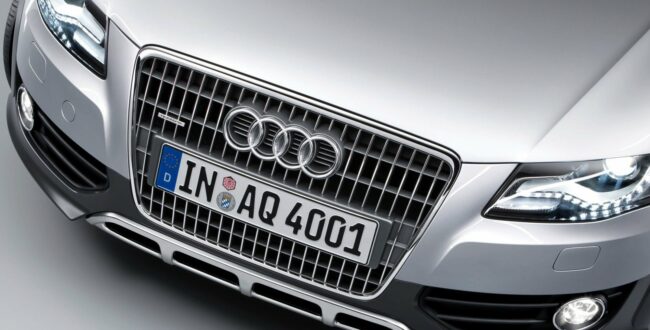 Audi A4 Allroad Quattro 2010