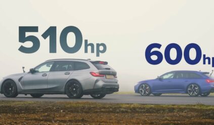 Pojedynek gigantów – BMW M3 Touring vs Audi RS6 – które kombi okazało się szybsze?!
