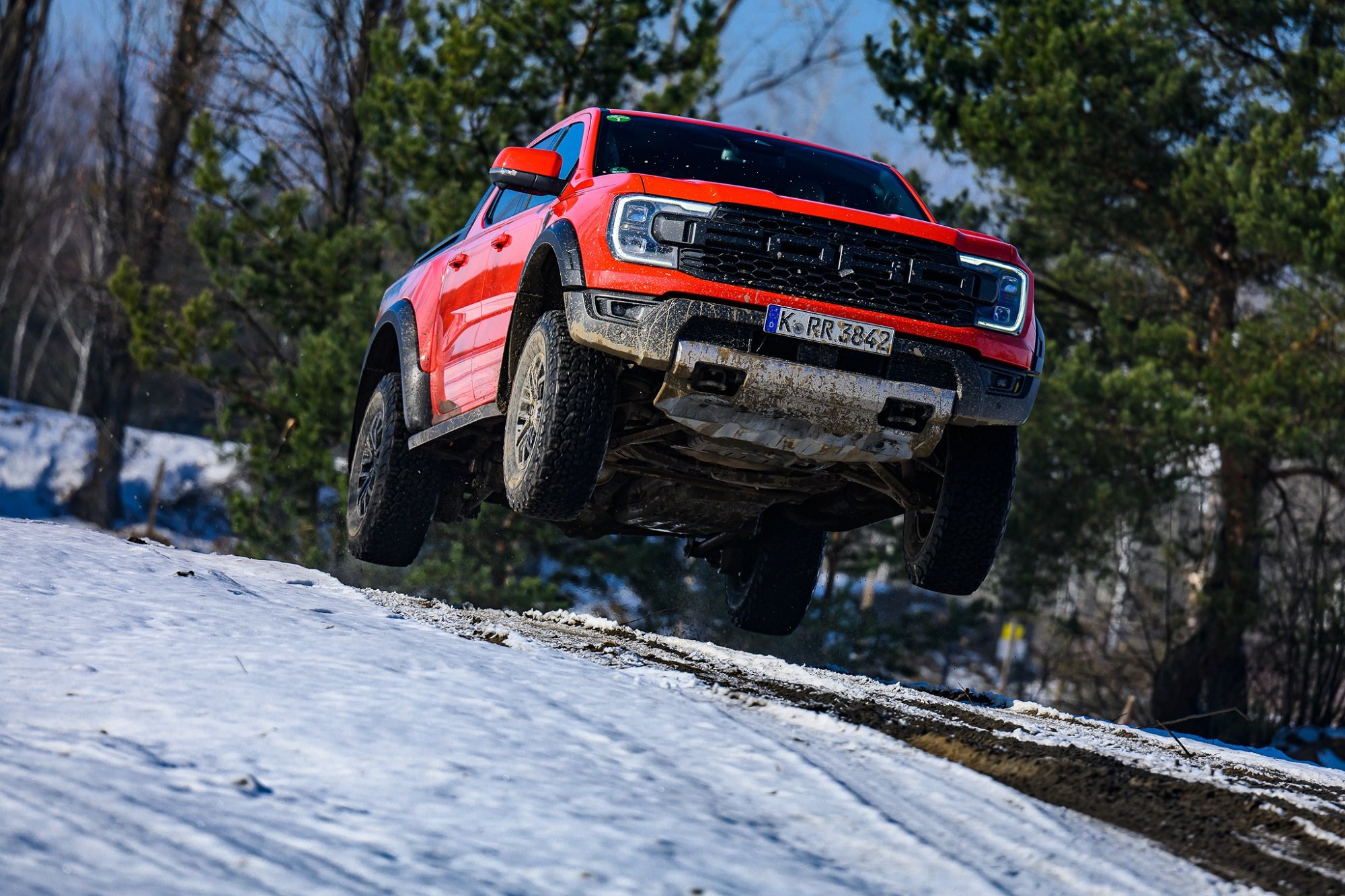Ford Ranger Raptor 2023
