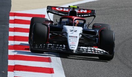 Tsunoda optymistycznie patrzy w przyszłość. Praca przyniesie efekty?