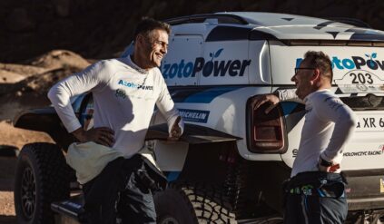 Hołowczyc znów to zrobił! Wiek to tylko liczba!