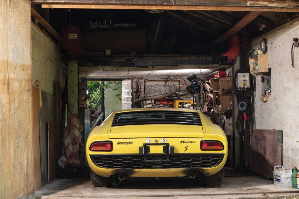 Lamborghini Miura