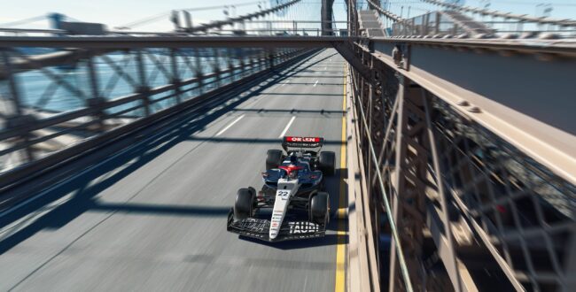 Tsunoda chce zaliczyć najlepszy rok w karierze