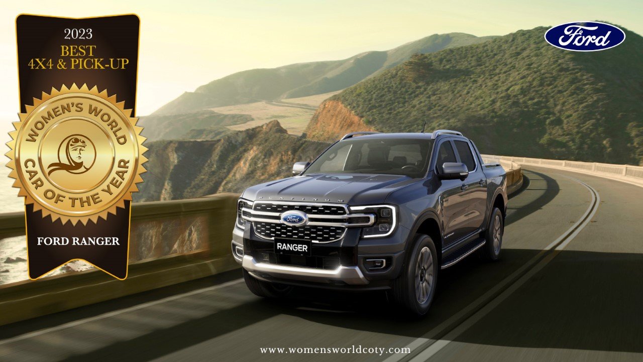 Pickup Ford Ranger WWCOTY 2023