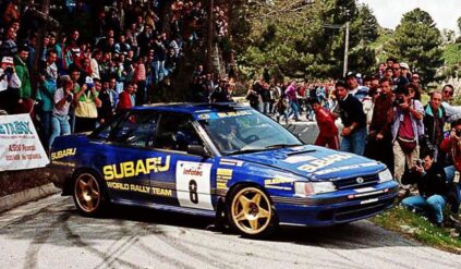 Subaru wróci do WRC!? Wielkie doniesienia z Grecji!