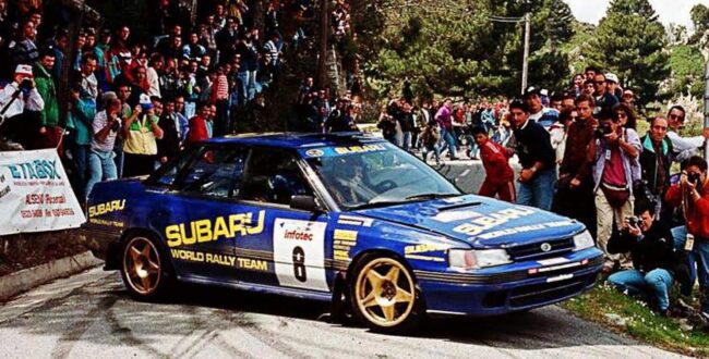 McRae wraca na odcinki specjalne