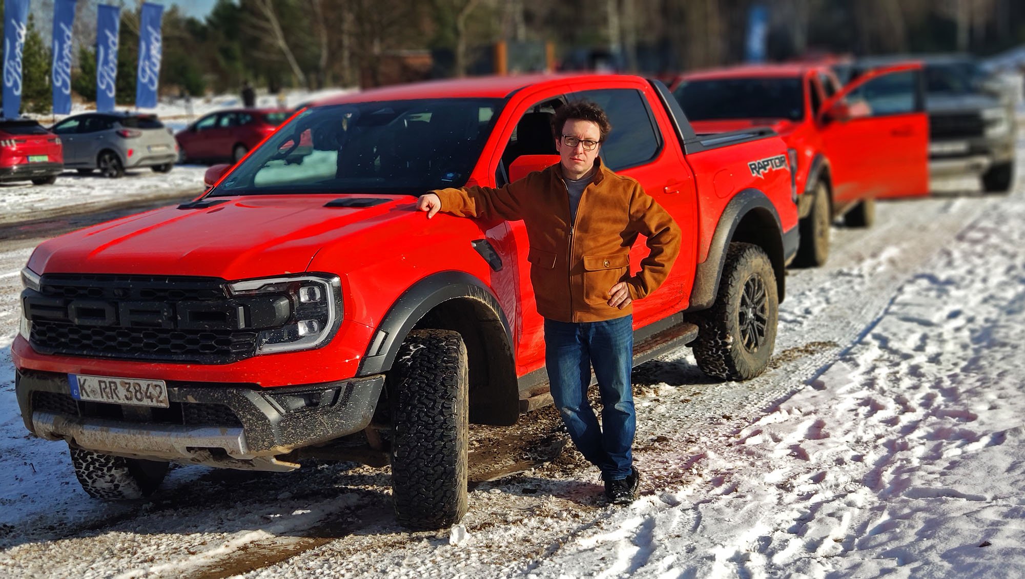 Ford Ranger Raptor 2023