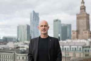 Jim Rowan, CEO Volvo w Warszawie