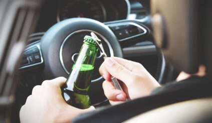 jazda pod wpływem alkoholu alkohol