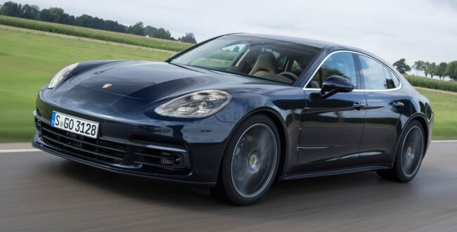 Dealer Porsche wystawił na sprzedaż nową Panamerę za 77 tys. złotych. Zaliczka to jedyne 500 zł