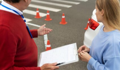 prawo jazdy egzamin kierowcy