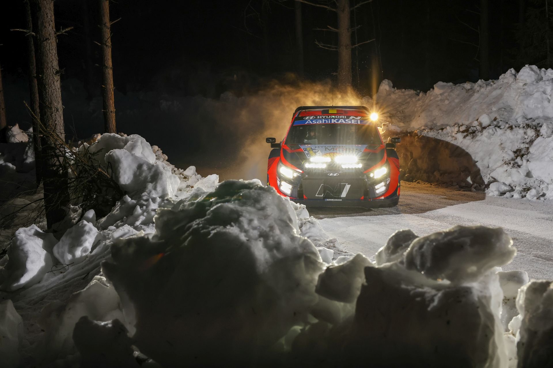 wrc rajdowe mistrzostwa świata rajd szwecji rovanpera tanak neuville