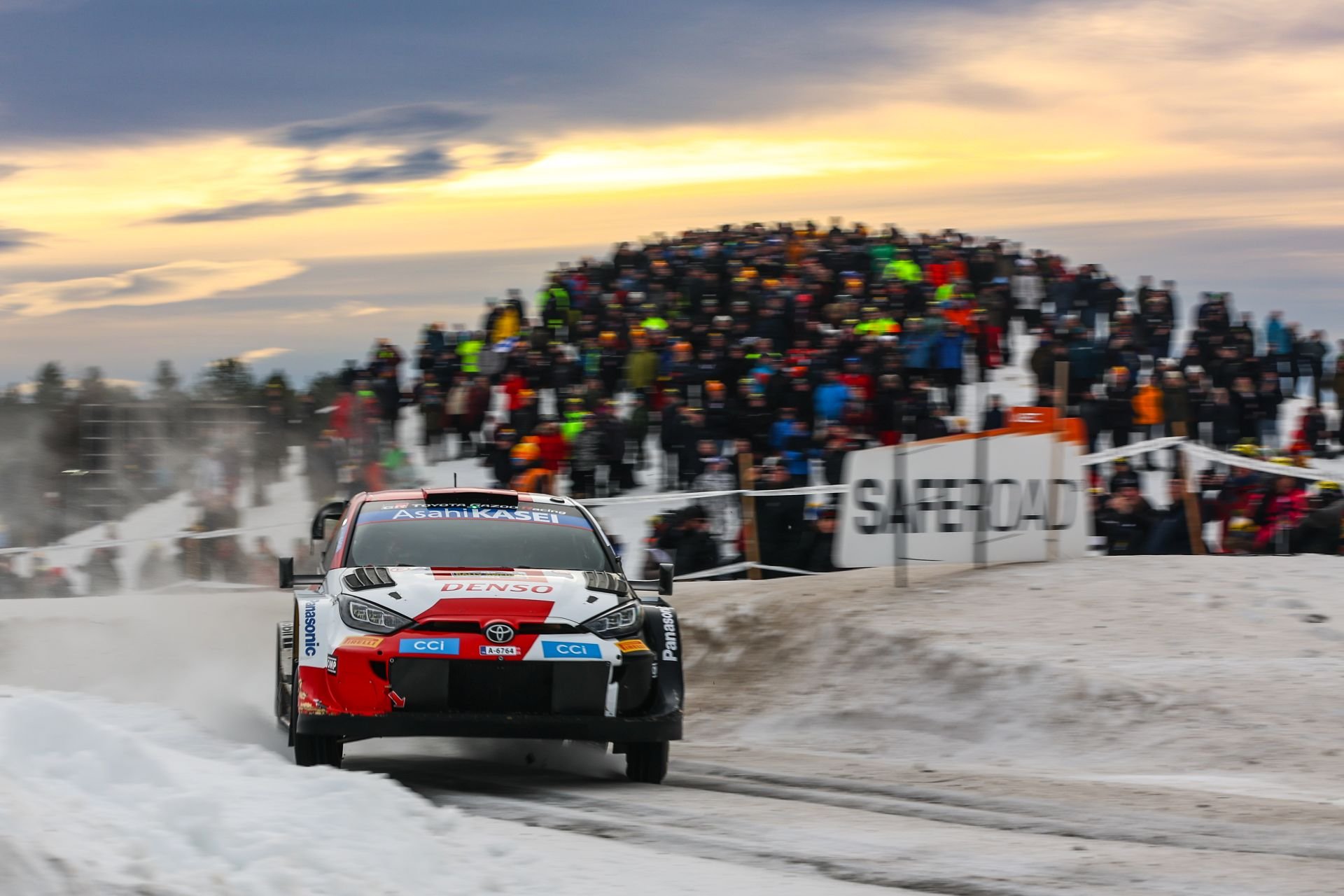 wrc rajdowe mistrzostwa świata rajd szwecji rovanpera tanak neuville