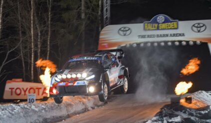 wrc rajdowe mistrzostwa świata rajd szwecji rovanpera tanak neuville