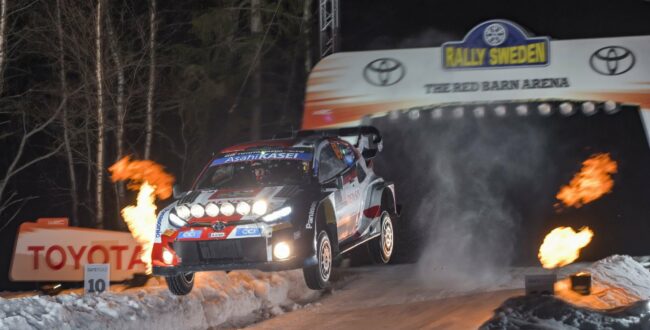 wrc rajdowe mistrzostwa świata rajd szwecji rovanpera tanak neuville
