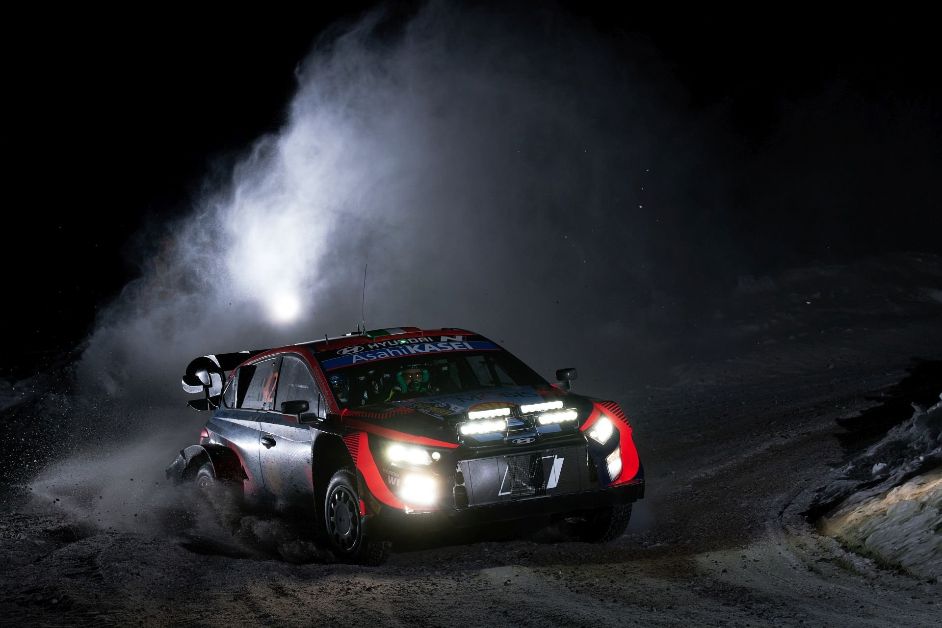 wrc rajdowe mistrzostwa świata rajd szwecji rovanpera tanak neuville (5)